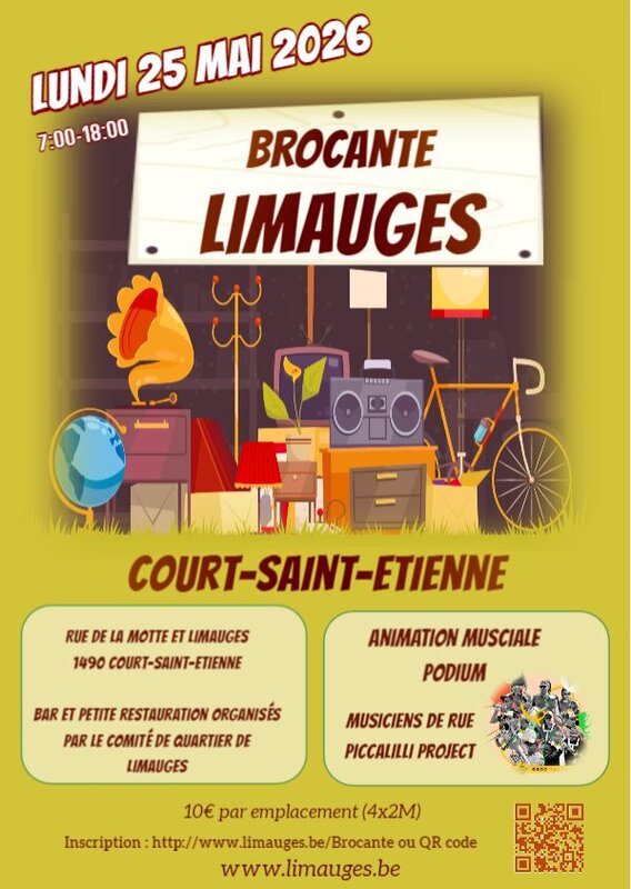  Brocante Limauges