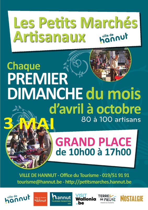 Loisirs Les Petits Marchés artisanaux - prochain