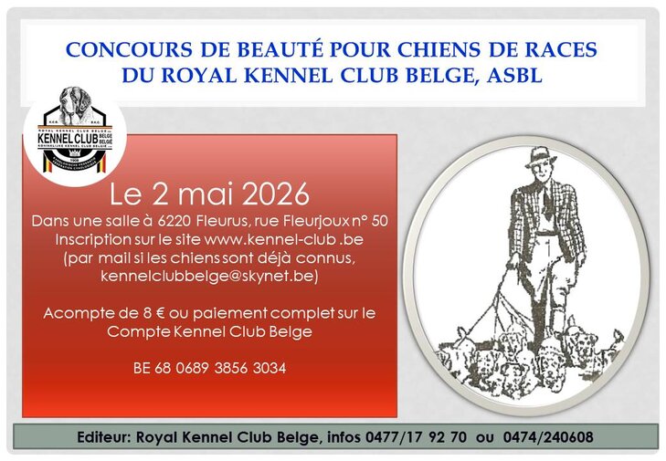 Expositions Exposition beauté canine