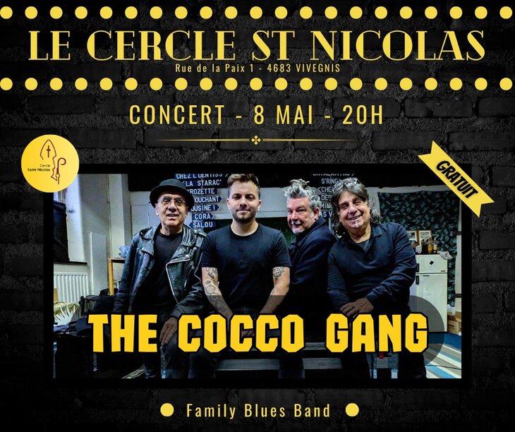 Concerts Concert Cocco Gang