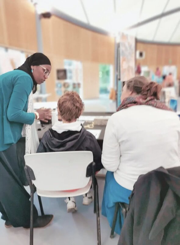 Stages,cours Binôme couleurs (Atelier duo: Intergenérationnel)