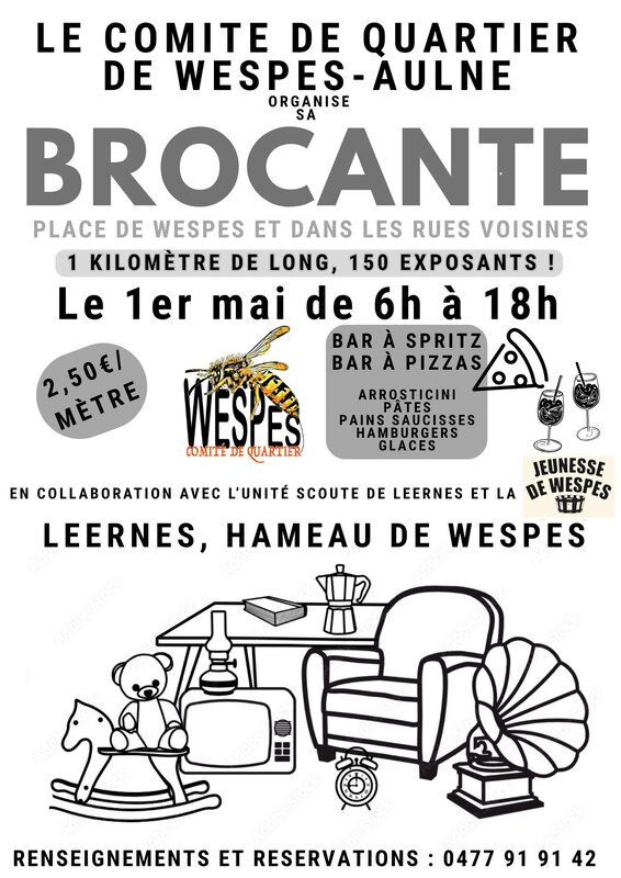  Brocante Wespes