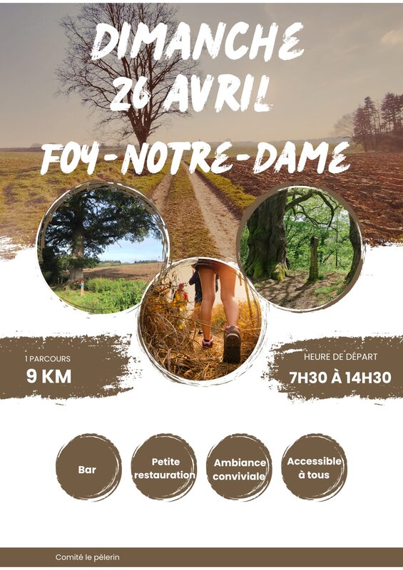 Loisirs Marche - 9km