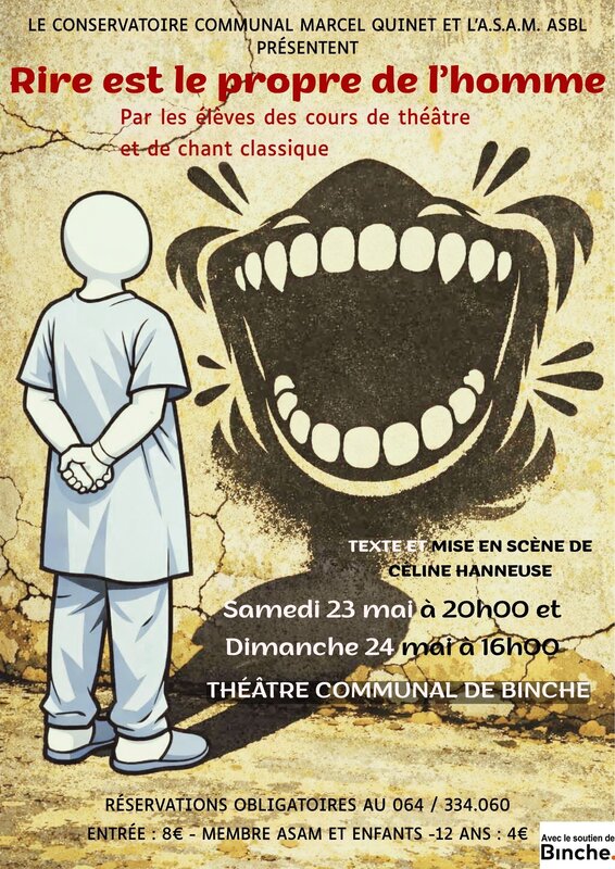 Spectacles Rire le prore l homme