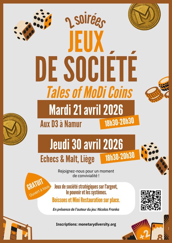 Loisirs Découverte jeu société - Tales MoDi Coins
