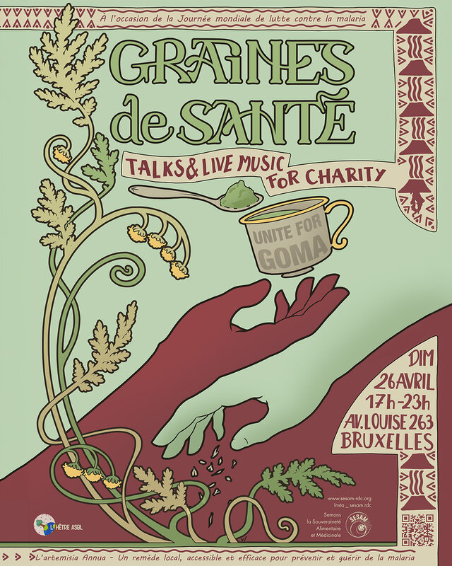 Concerts Graines santé Talks & live music charity [GOMA]