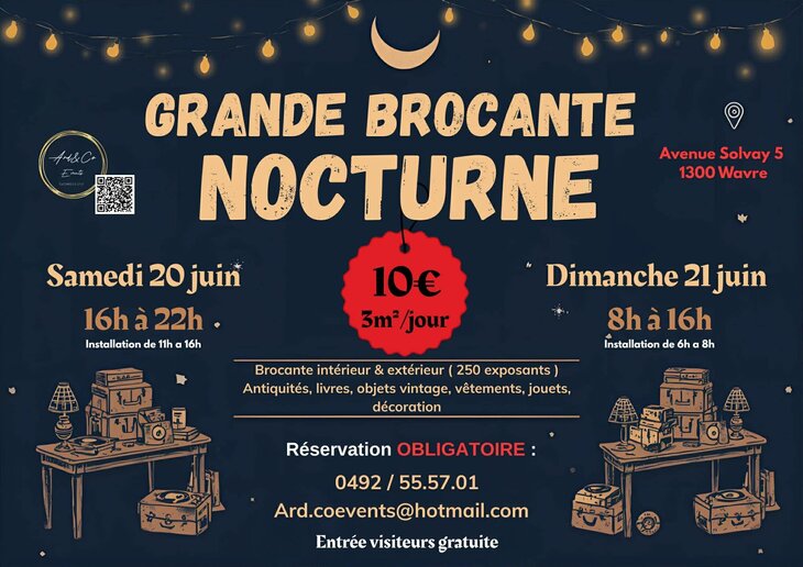  Brocante nocturne