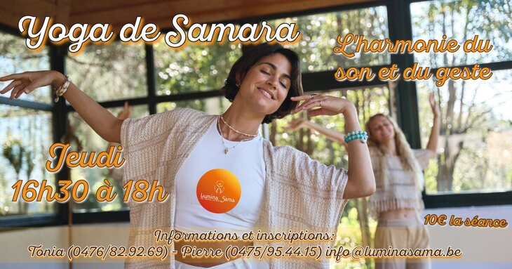 Stages,cours Yoga Samara