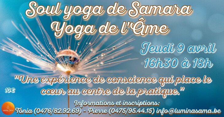 Stages,cours Soul Yoga Samara