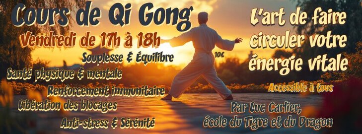 Stages,cours Cours Qi Gong