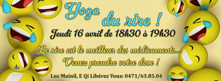 Stages,cours Yoga rire: Plus qu un éclat voix, thérapie vie 