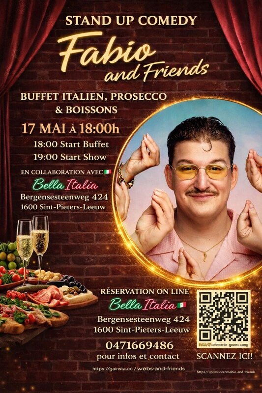 Spectacles Fabio friends