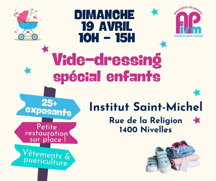 Loisirs Vide-dressing Special enfants