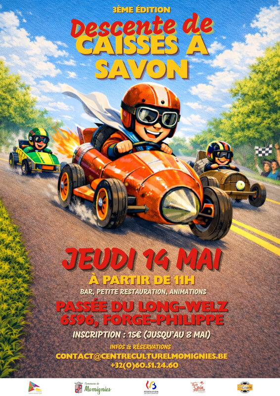 Loisirs Descente Caisses Savon