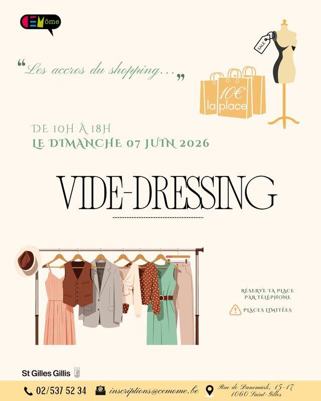 Loisirs Vide-dressing