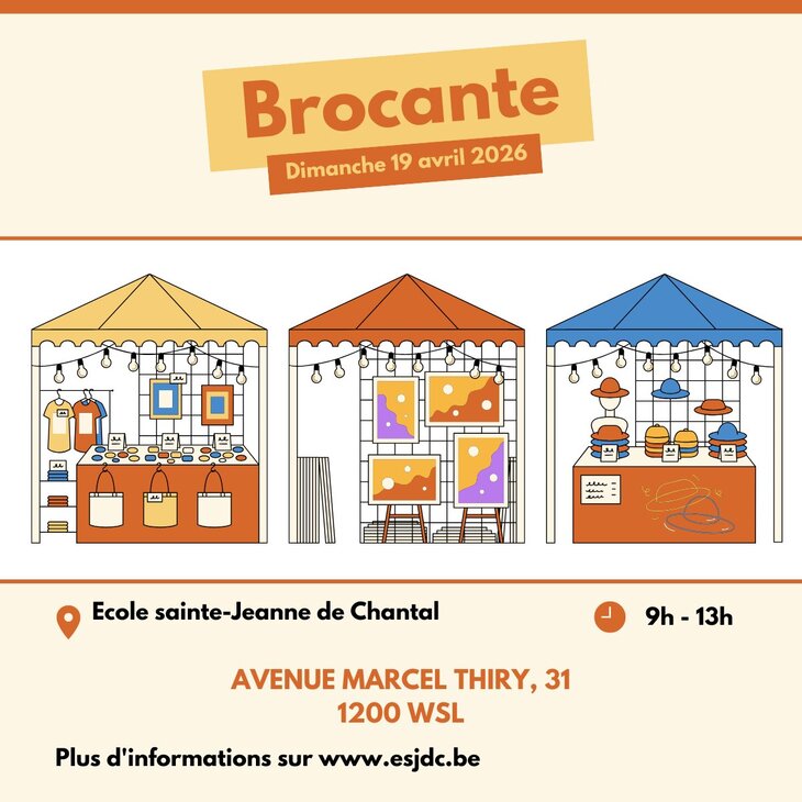  Brocante familiale sympathique