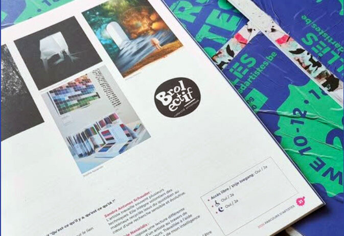 Expositions Parcours artistes Gilles : Exposition collective qu est qu il y ?