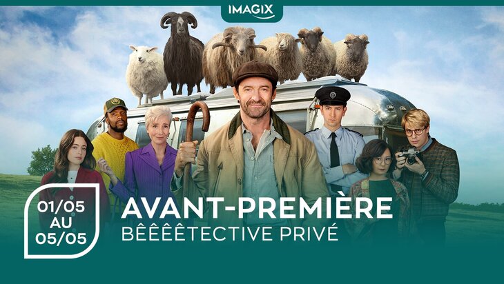 Spectacles Avant-première | Bêêêêtective Privé [Tournai]