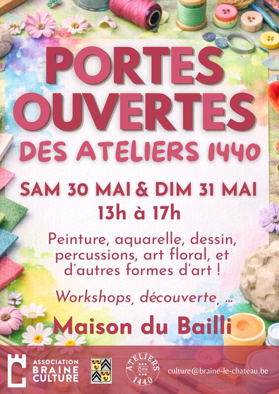 Loisirs Portes ouvertes Ateliers 1440