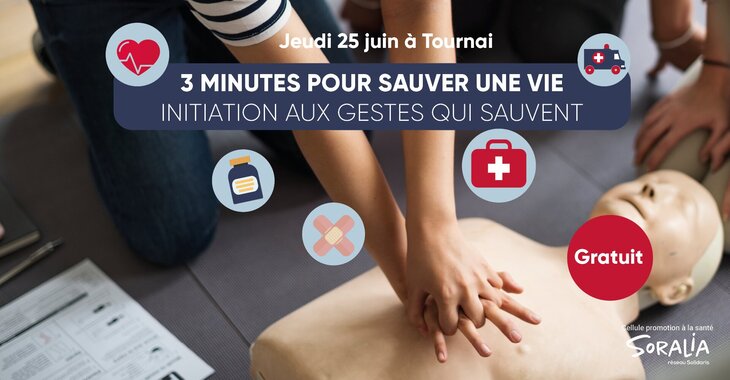 Stages,cours Formation secourisme minutes pour sauver vie