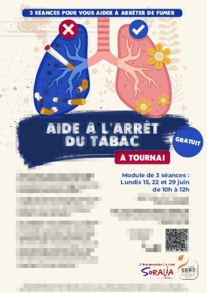 Stages,cours Ateliers d’aide l’arrêt tabac