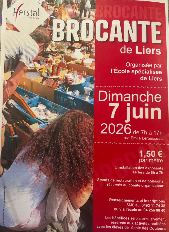  Brocante Liers