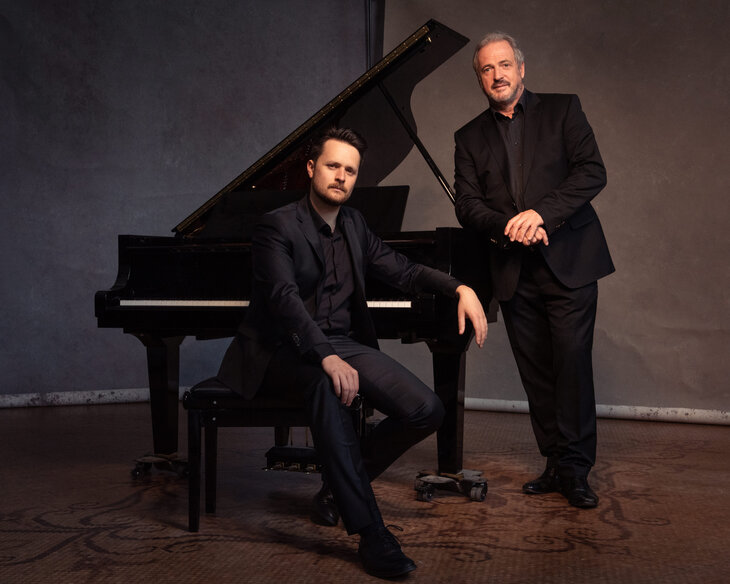 Concerts Le baryton-basse Werner Mechelen Concerts Midi avec Florestan Bataill