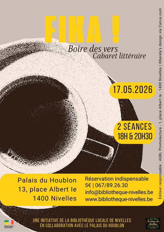 Spectacles Boire vers :  FIKA ! 