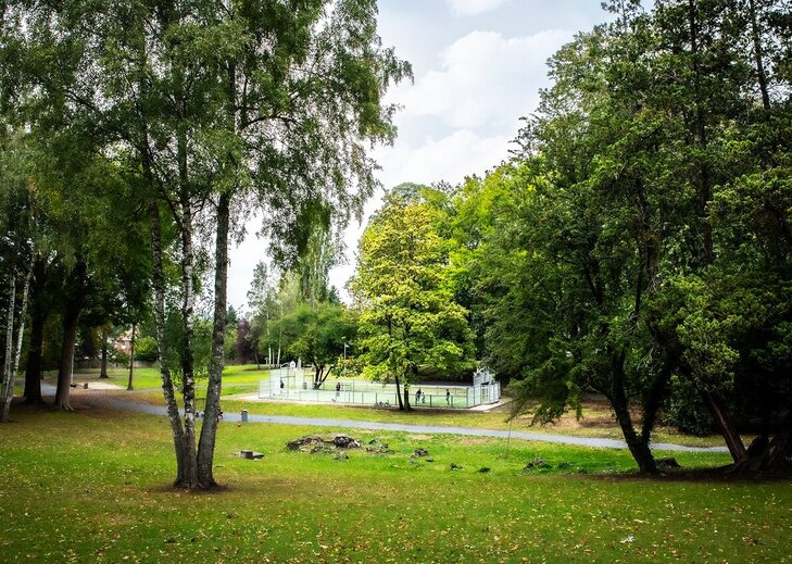 Loisirs Visite guidée nature Parc Derbaix