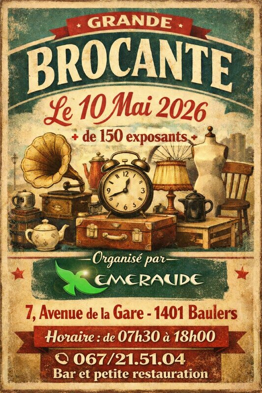  Brocante Emeraude
