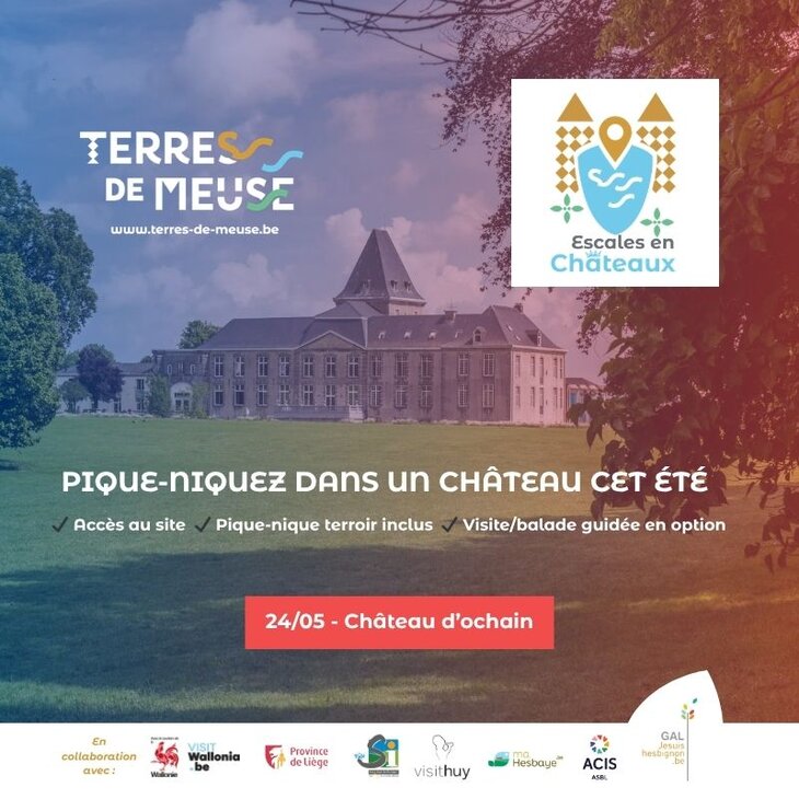 Loisirs  Escales Châteaux  Château d Ochain