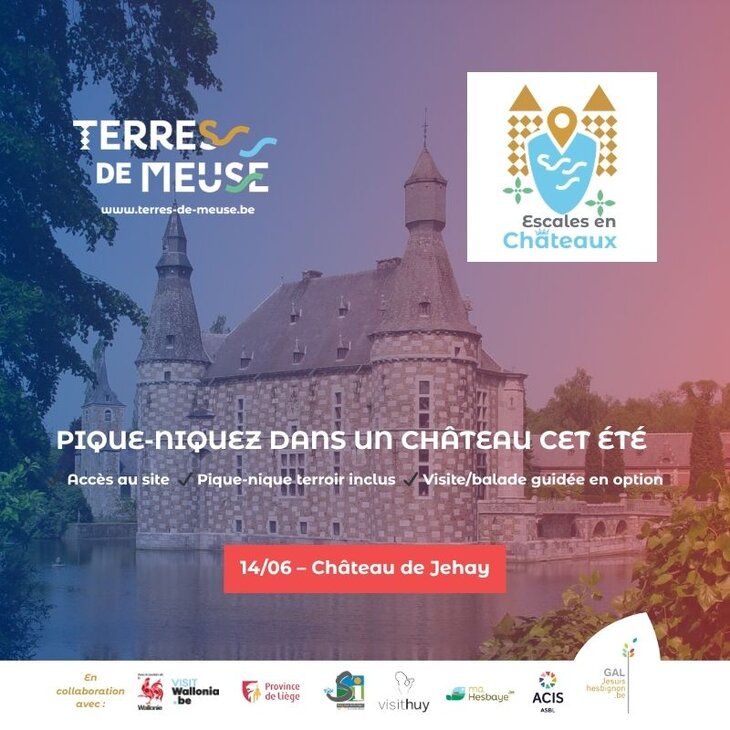 Loisirs  Escales Châteaux  Château Jehay - Cœur Hesbaye