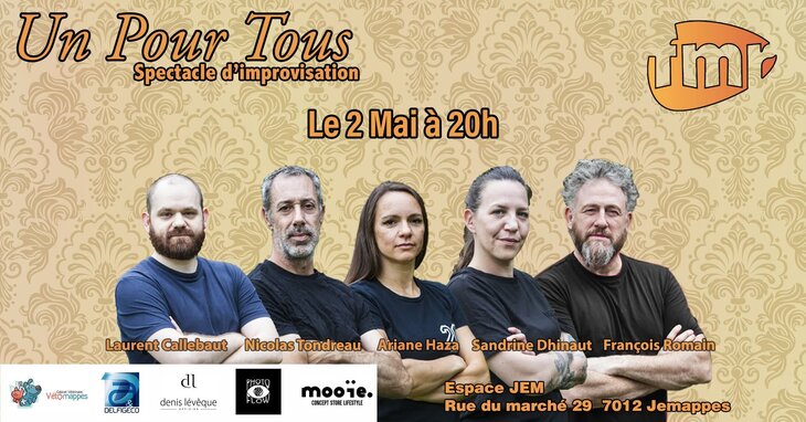 Spectacles Spectacle d impro pour tous 