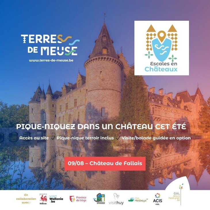 Loisirs  Escales Châteaux  Château Fallais