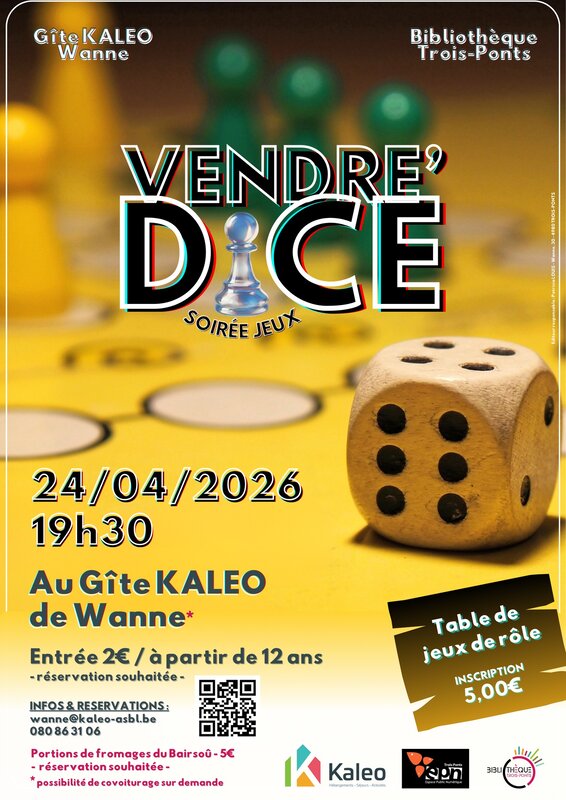 Loisirs Vendre Dice - soirée jeux société