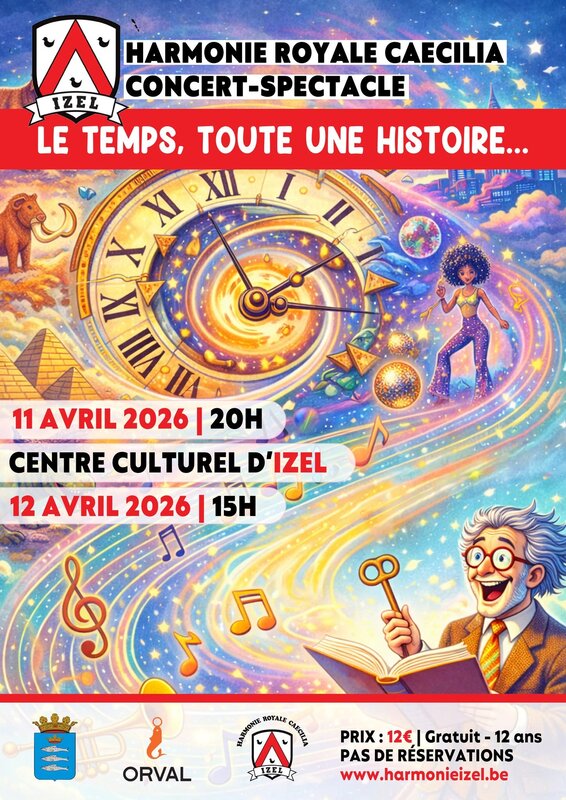 Concerts Concert spectacle: temps, toute histoire 