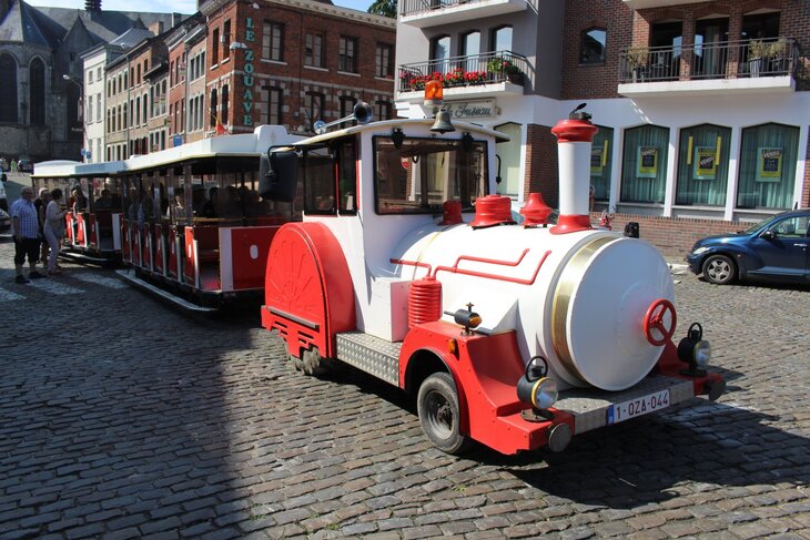 Loisirs Visite guidée petit train touristique