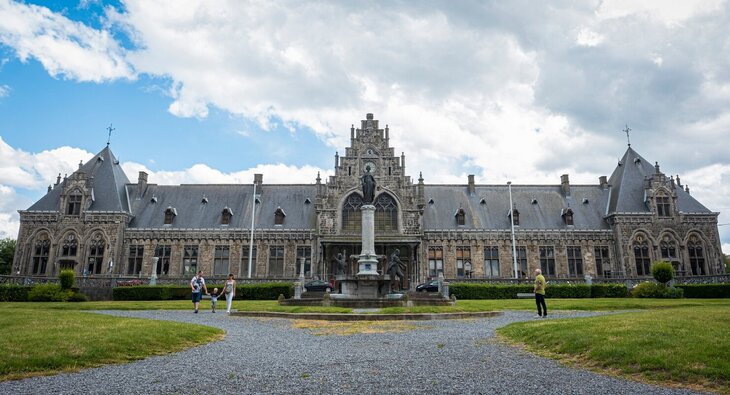 Loisirs Visite guidée la lisière Binche - quartiers au-délà la gare 
