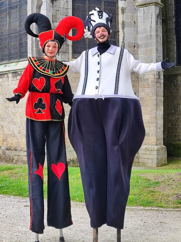 Loisirs Fête nationale Parc communal Binche