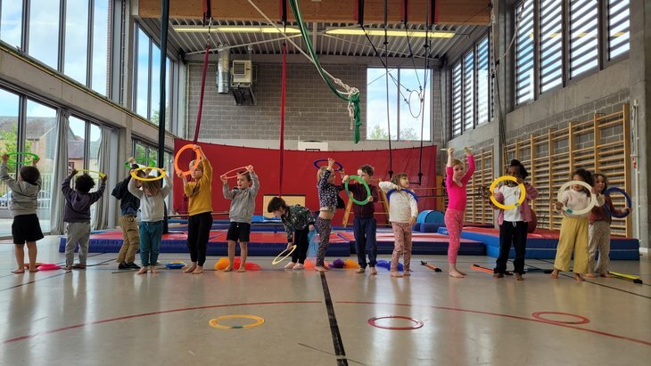 Stages,cours Stage cirque