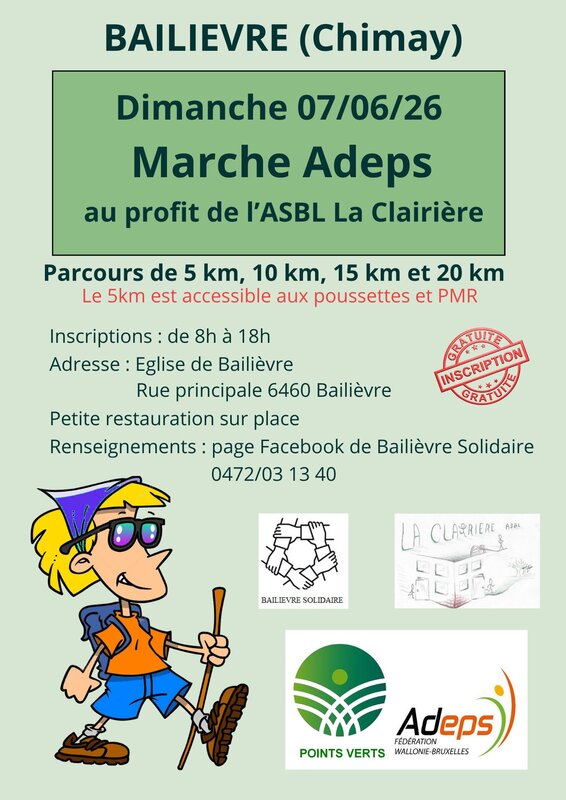 Loisirs Marche Adeps