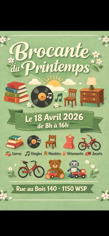  Brocante / Vide-Grenier