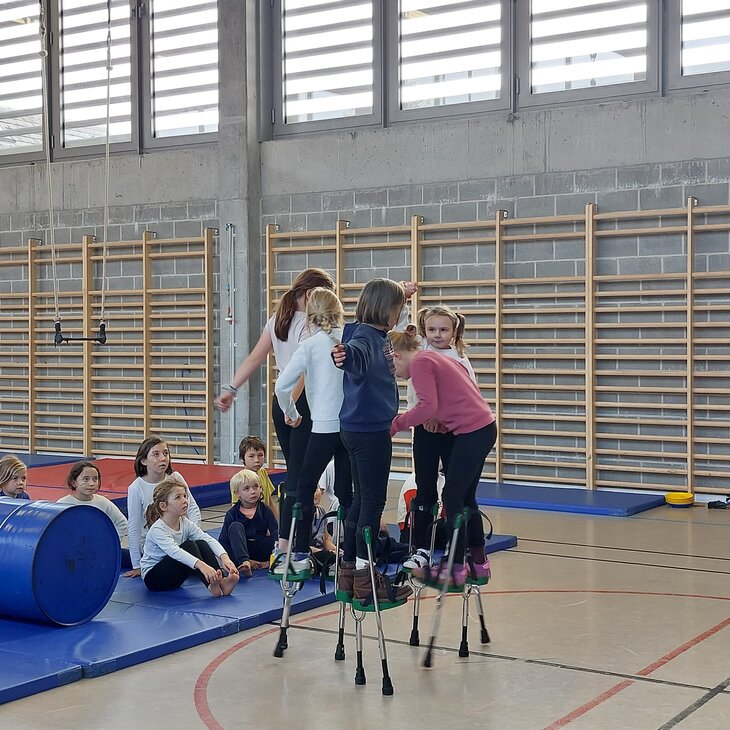 Stages,cours Stage cirque