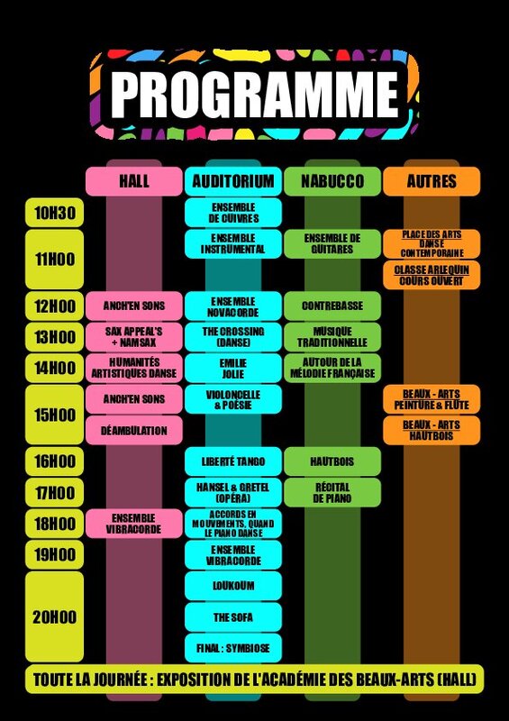 Spectacles Marathon Artistique
