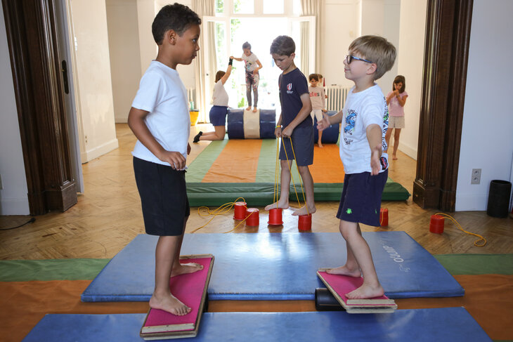 Stages,cours Stage cirque
