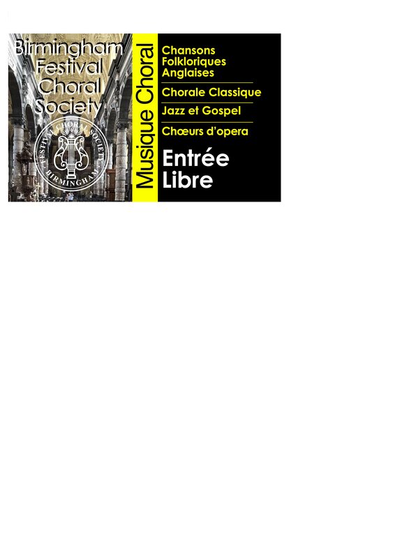 Concerts Tournée Chorale pour tous