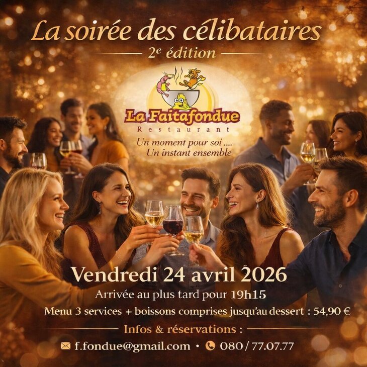 Soirées Soirée Célibataires - édition.