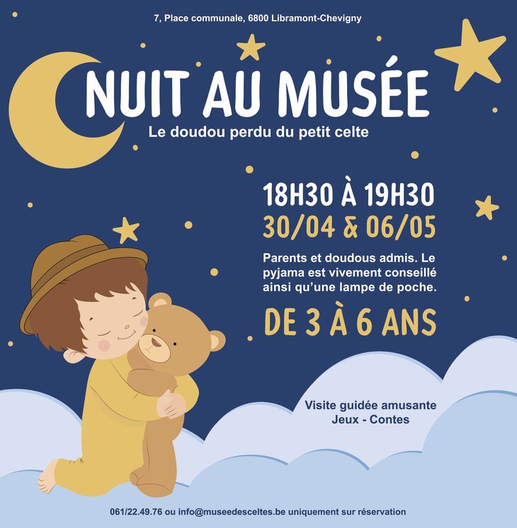 Spectacles Nuit musée