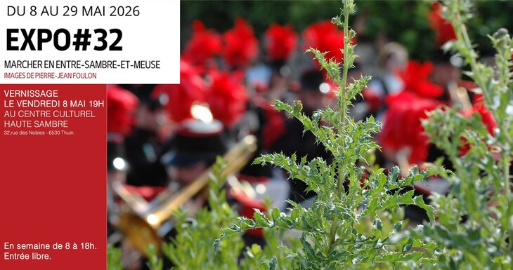 Expositions Expo#32 : Marcher Entre-Sambre-et-Meuse Images Pierre Jean Foulon