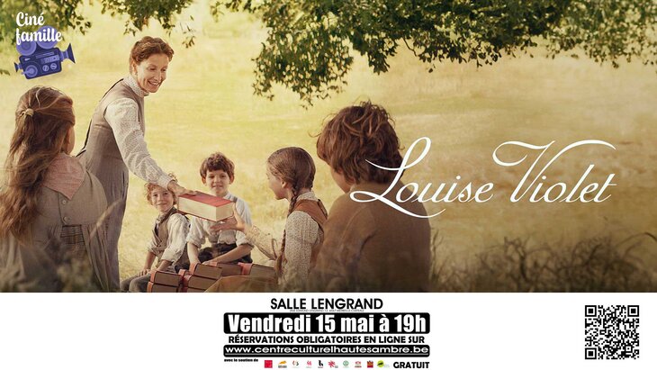 Spectacles Ciné-Famille Louise Violet à Merbes-le-Château
